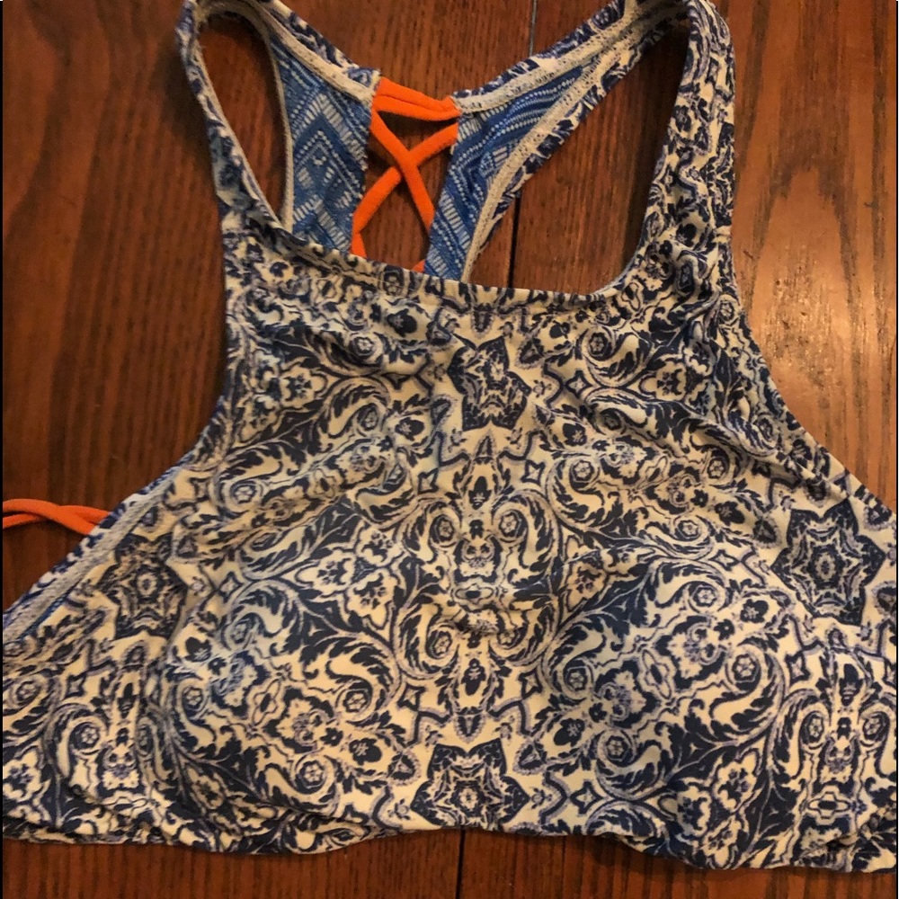 Girls swimsuit top